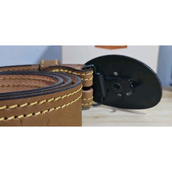 Vintage Sears Native American Belt Buckle W/ Belt. With Box. Size 36 - Picture 5 of 12